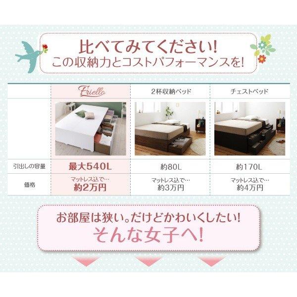 ベッド 収納 大容量 専用別売品 引出し4杯 |  | 12