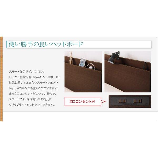 収納ベッド 国産 組立設置付 ベッドフレームのみ マットレス無し セミシングル |  | 15