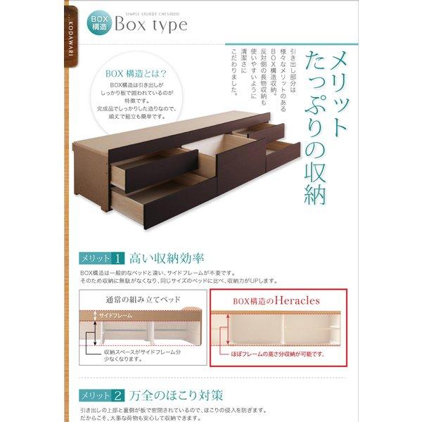 収納ベッド 国産 組立設置付 ベッドフレームのみ マットレス無し ダブル |  | 10