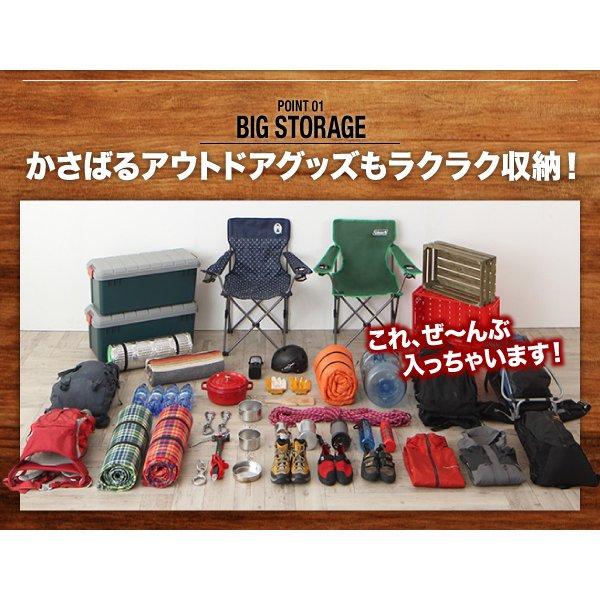 収納ベッド 跳ね上げ 組立設置付 ベッドフレームのみ マットレス無し シングル 深さラージ |  | 04