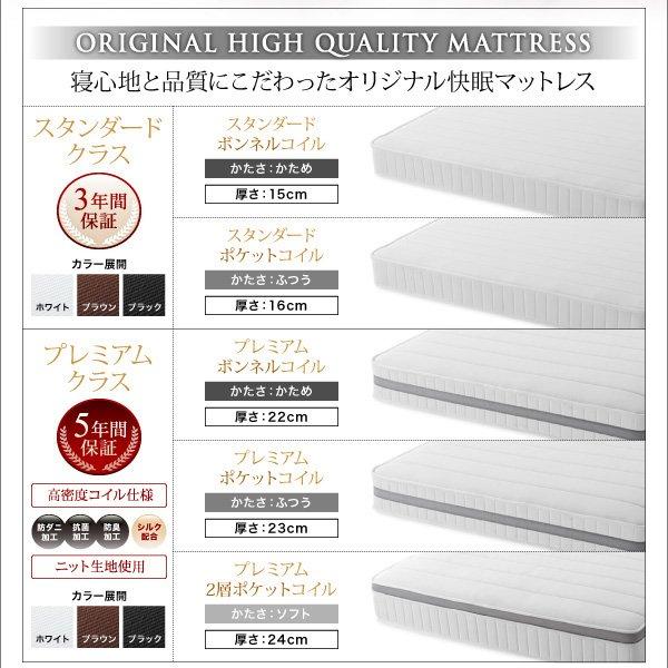 ホテルダブルクッション 脚付きマットレスボトムベッド ベッドフレームのみ マットレス無し セミシングル |  | 19