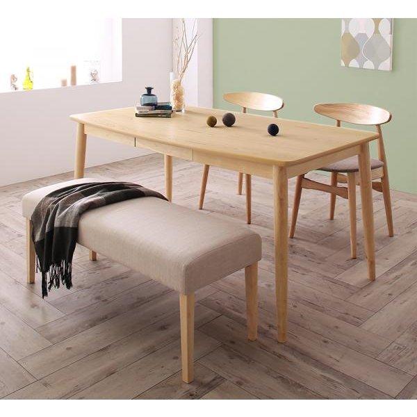 ダイニング 5点セット テーブル + チェア4脚 W115 北欧スタイル