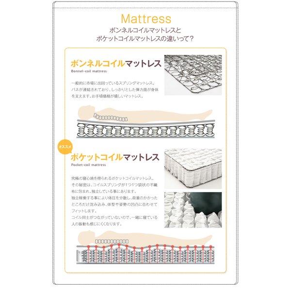 収納ベッド  セミダブル ボンネルコイルマットレス付き |  | 18