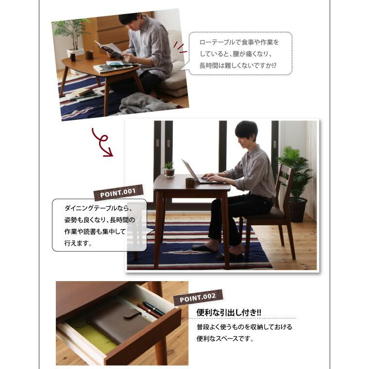 ダイニングテーブル 単品 W115ダイニング デスク マルチ使用 |  | 05