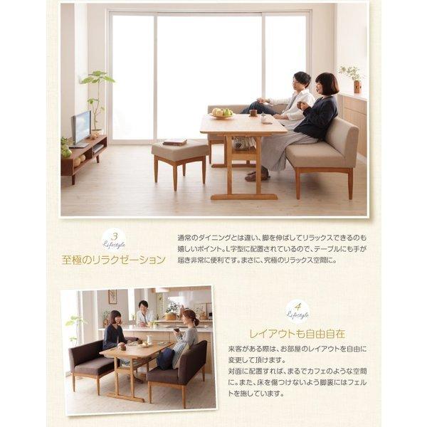 コンパクト リビングダイニングテーブル 単品 W150 |  | 05