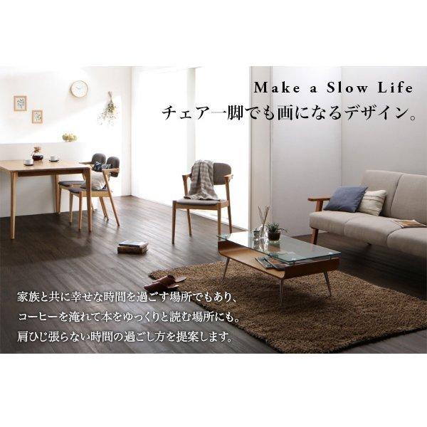 ダイニングチェア 2組 天然木 オーク 無垢材 北欧 |  | 15