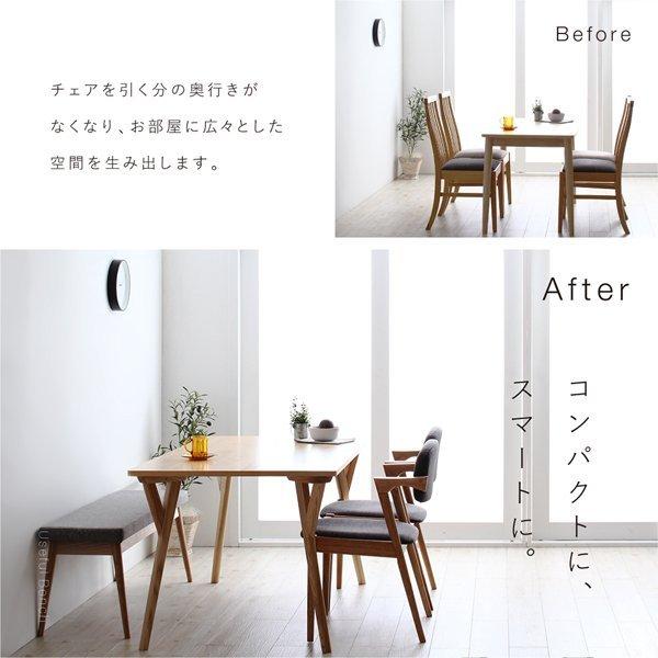 ダイニングテーブル 単品 W170 北欧 天然木 |  | 11