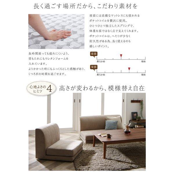 こたつ ダイニング3点セット(テーブル+1人掛けソファ2) W75 こたつもソファも高さ調節 |  | 19