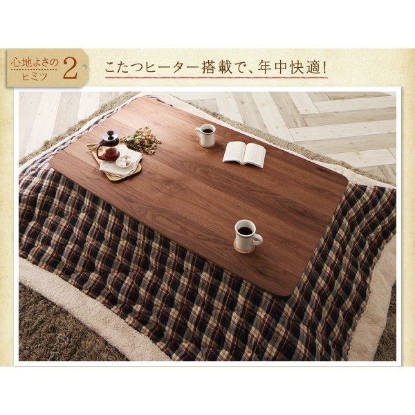 こたつ ダイニング 5点セット(テーブル+2人掛けソファ1+1人掛けソファ2+コーナーソファ1) W120 こたつもソファも高さ調節 |  | 17