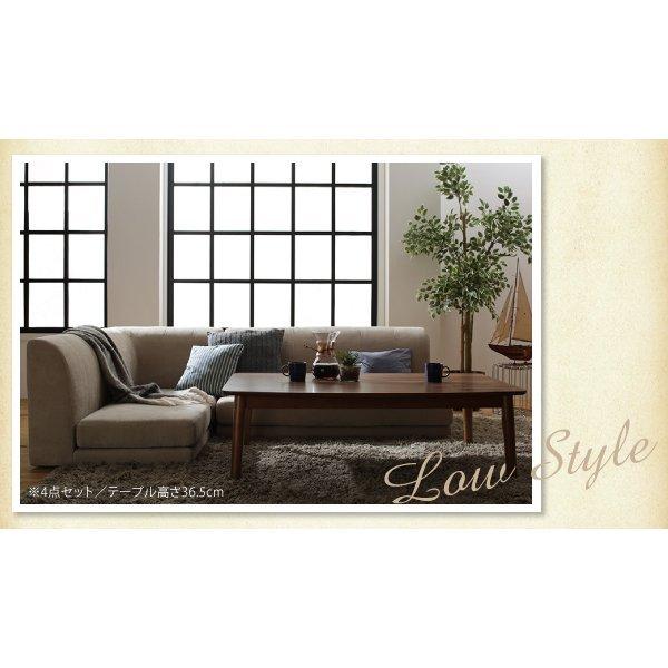 こたつ ダイニング こたつテーブル W120 こたつもソファも高さ調節 |  | 02