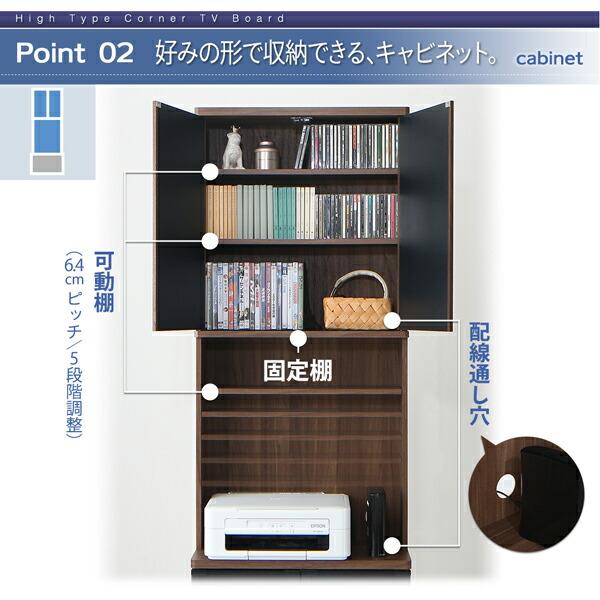 キャビネット ハイタイプコーナーテレビ台 用 |  | 15