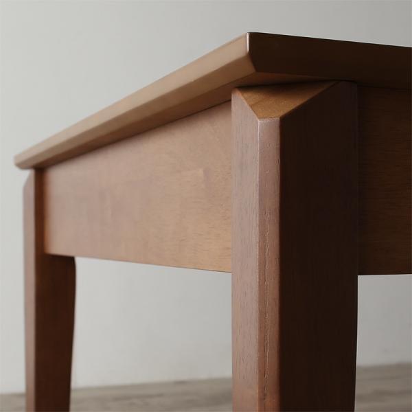 座卓 伸長式3段階 天然木 ウォールナット W120-180　リビングテーブル |  | 19