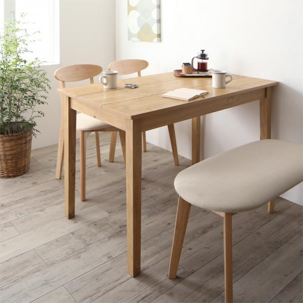 ダイニング ダイニングテーブル ナチュラル W115 北欧テイスト |  | 04