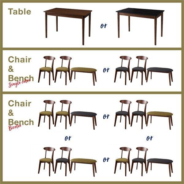 ダイニングテーブル ブラウン W115 カフェ ヴィンテージ |  | 14