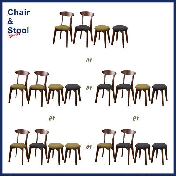 ダイニングテーブル ブラウン W115 カフェ ヴィンテージ |  | 17