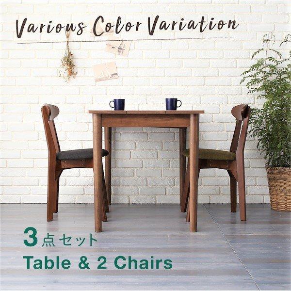 ダイニングテーブル ブラック×ブラウン W115 カフェ ヴィンテージ |  | 11