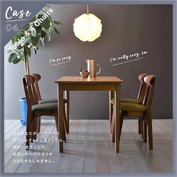 ダイニングテーブル ブラック×ブラウン W115 カフェ ヴィンテージ |  | 06