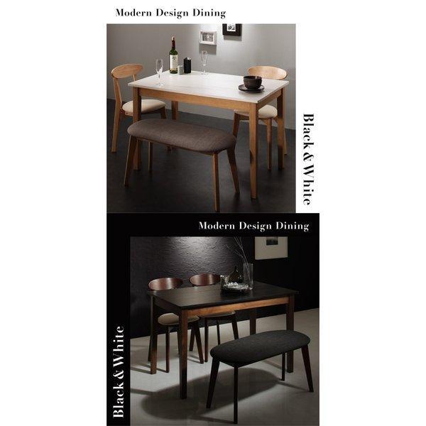 ダイニングテーブル ダイニング コンパクト おしゃれ ホワイト×ナチュラル W115 |  | 01