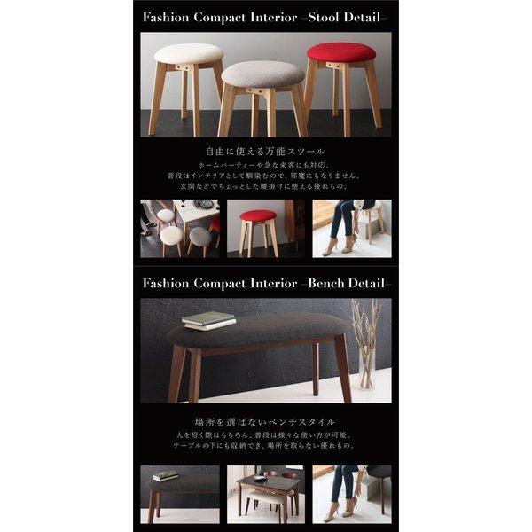 ダイニングテーブル ダイニング コンパクト おしゃれ ホワイト×ナチュラル W115 |  | 05