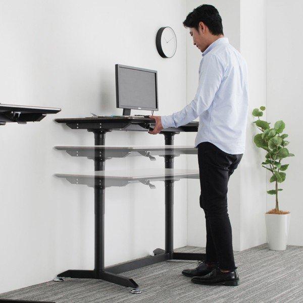 オフィスチェア 1脚 スタンディングデスクセット用 |  | 06