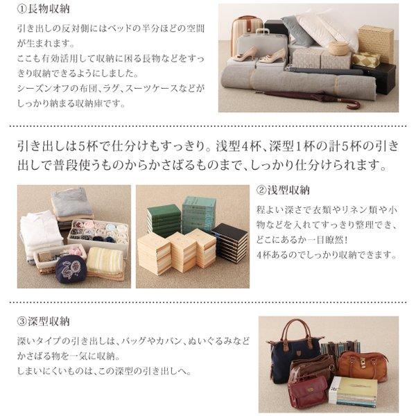 チェストベッド 組立設置付 薄型プレミアムポケットコイル セミシングル |  | 04