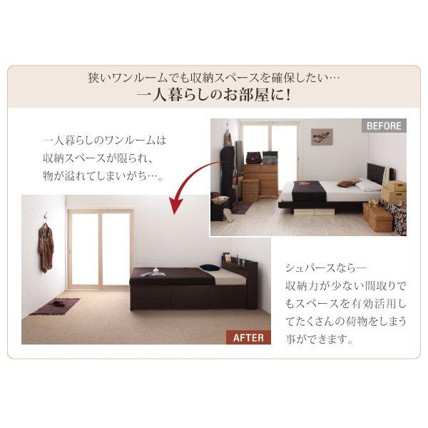 チェストベッド 薄型プレミアムポケットコイル セミシングル |  | 05