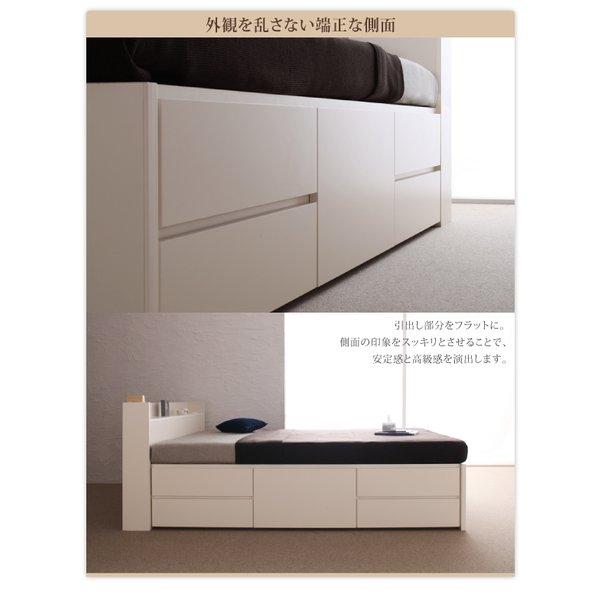 チェストベッド 薄型プレミアムポケットコイル セミシングル |  | 08