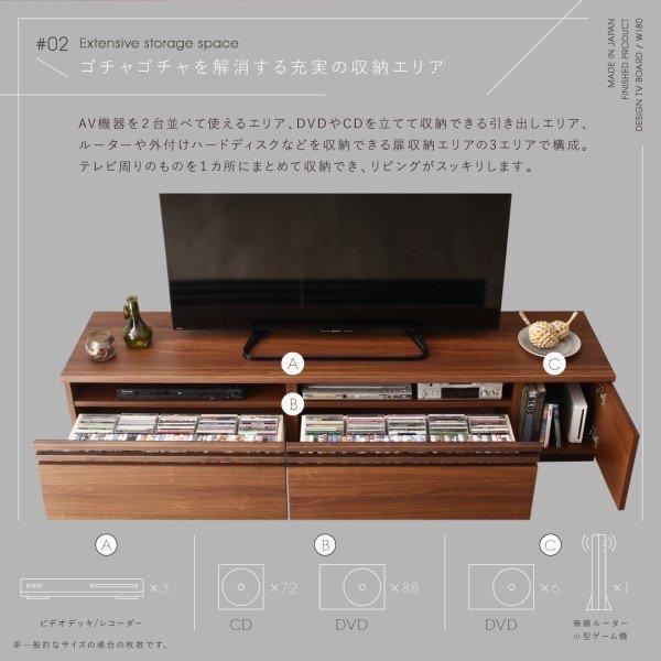 テレビ台 国産 180cm 完成品 テレビボード ローボード 収納 TVボード 日本製 国産 60型 55型 50型 |  | 14