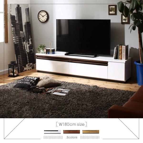テレビ台 国産 180cm 完成品 テレビボード ローボード 収納 TVボード 日本製 国産 60型 55型 50型 |  | 03