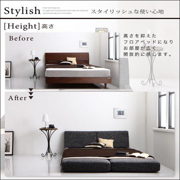 ソファベッド 120cm モダンデザイン |  | 13