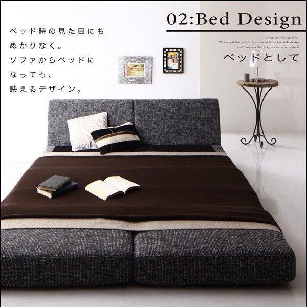 ソファベッド 120cm モダンデザイン |  | 06