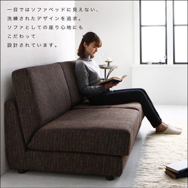 ソファベッド 140cm モダンデザイン : LANRANヤフー店 - 通販 - Yahoo