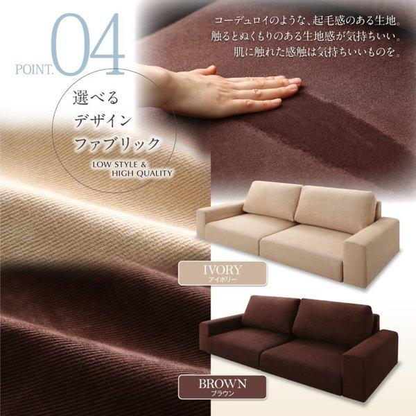 フロアソファ 2人掛け ソファー スリム肘 ハイタイプ |  | 06