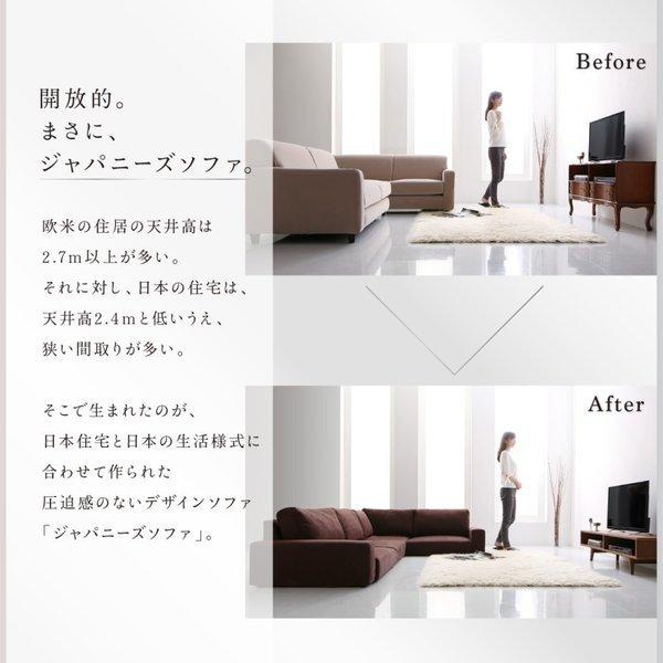 フロアソファ コーナー ソファー L字 ソファ ハイタイプ 三人掛け |  | 03