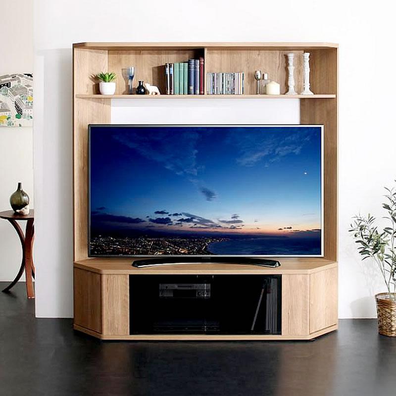 テレビボード テレビ台 TV台 55インチ 60型 60インチ 大型テレビ 収納 オーク ウォールナット ナチュラル | 