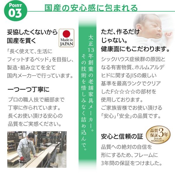 ベッド 収納 連結 スタンダードボンネルコイル A+Bタイプ ワイドK200 組立設置付 |  | 10