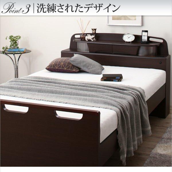 電動介護ベッド セミダブル マットレス付き ２モーター お客様組立 |  | 10