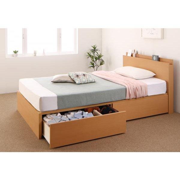 ベッドフレームのみ ベッド 連結 収納 A+Bタイプ ワイドK240 (SD×2) お客様組立 |  | 16