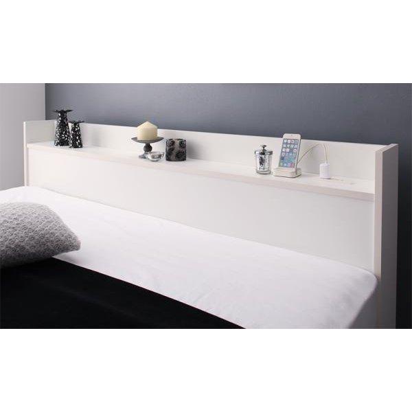 ベッド ダブル ベッド 収納 フランスベッド マルチラススーパースプリングマットレス付き | フランスベッド | 13