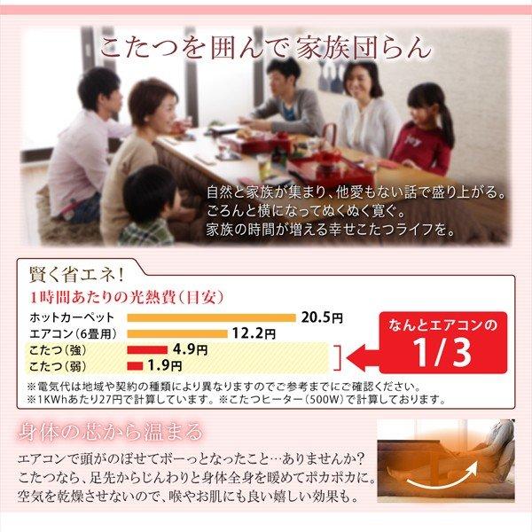 こたつ 布団 こたつ敷きふとん単品 190×260 日本製 マイクロファイバー 水彩タッチ花柄 |  | 19