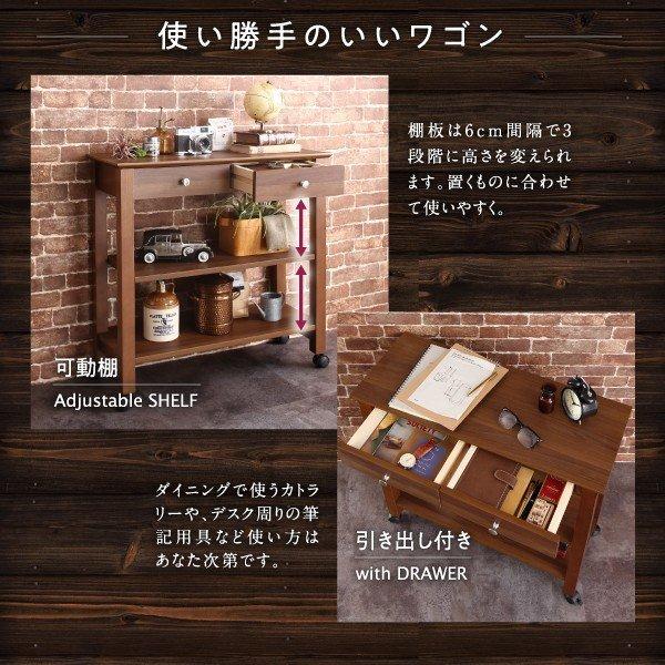 ダイニングテーブル 折りたたみテーブル コンパクト 北欧 ヴィンテージ 伸縮式  W75-120 |  | 10