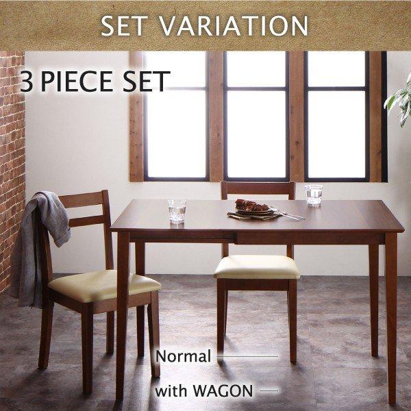 ダイニングテーブル 折りたたみテーブル コンパクト 北欧 ヴィンテージ 伸縮式  W75-120 |  | 11