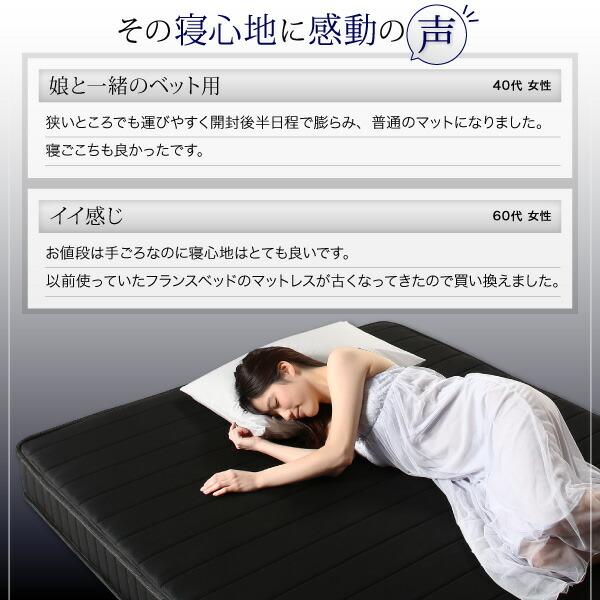 マットレス セミシングル 圧縮ロールパッケージ仕様 ボンネルコイル |  | 02