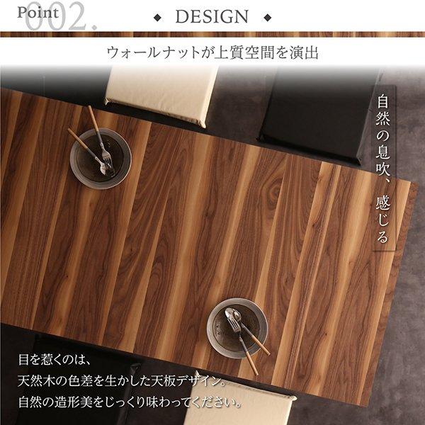未使用訳あり　３段階伸長式　こたつ　120ｘ80cm ウォールナットブラウン こたつ テーブル 長方形 80×120〜180 3段階伸長式 : LANRANヤフー店