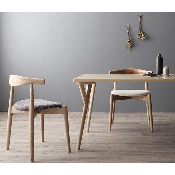 ダイニング 3点セット(テーブル+チェア2脚) W140 北欧モダン |  | 12