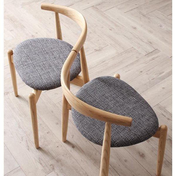 ダイニング 3点セット(テーブル+チェア2脚) W140 北欧モダン |  | 13