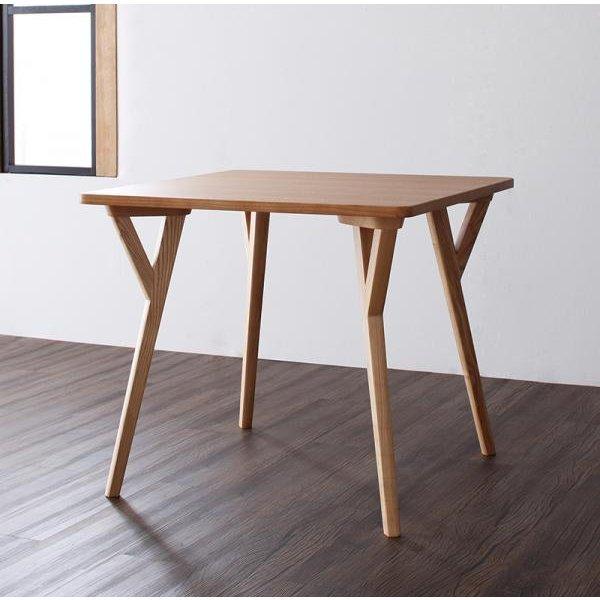 ダイニング 3点セット(テーブル+チェア2脚) W140 北欧モダン |  | 14