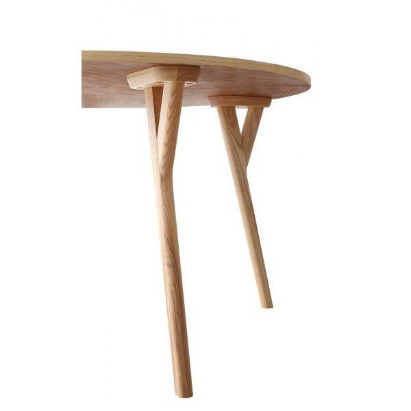 ダイニング 3点セット(テーブル+チェア2脚) 直径120 北欧 ラウンドテーブル |  | 18