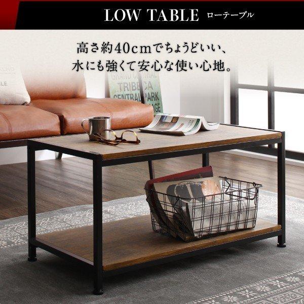 パソコンデスク 80cm リビング収納 ヴィンテージ調 |  | 14