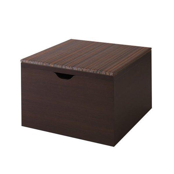 美草畳リビングステージ 畳ボックス収納 60×60cm ハイタイプ 国産 | 